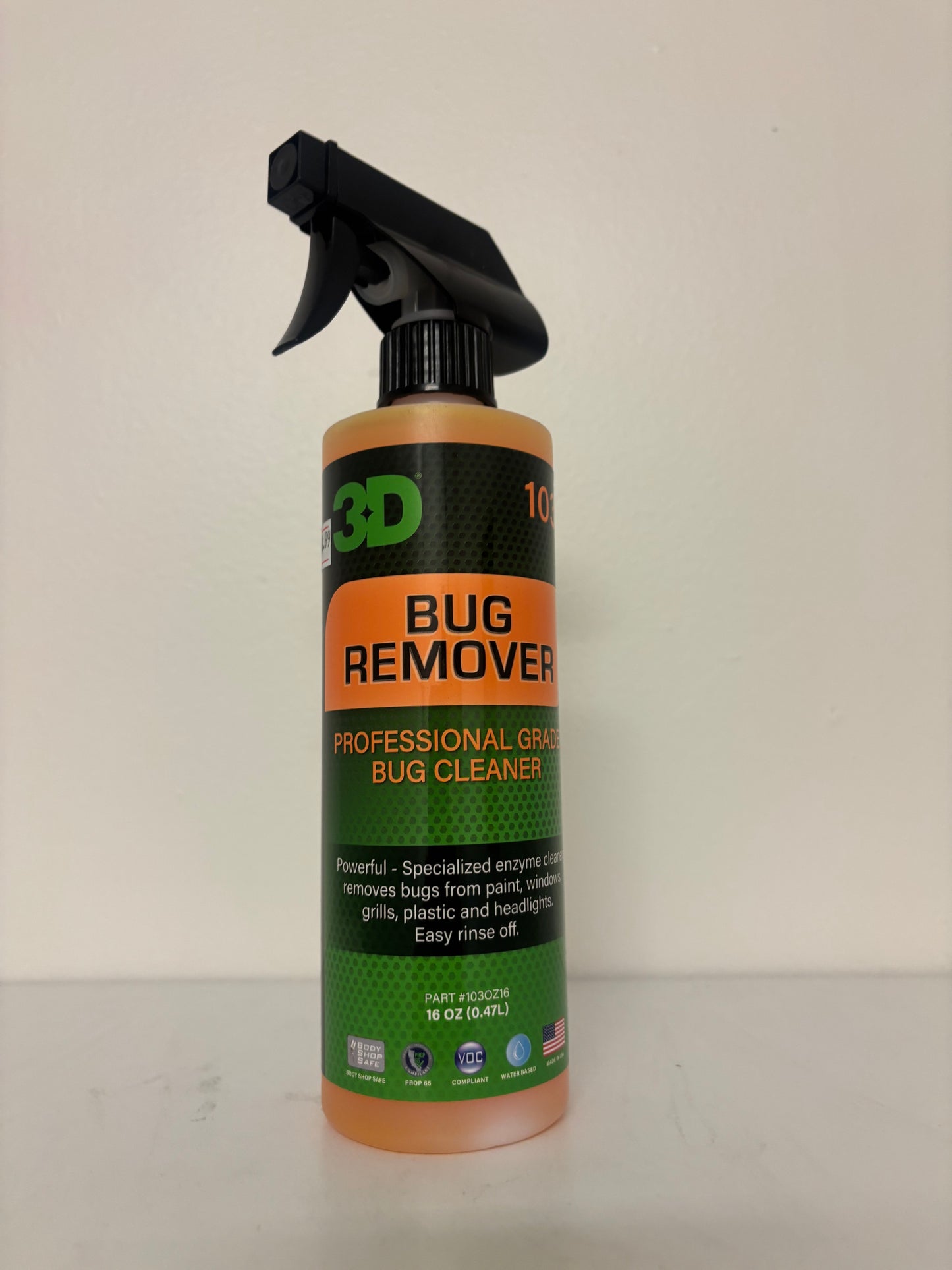 3D Bug Remover