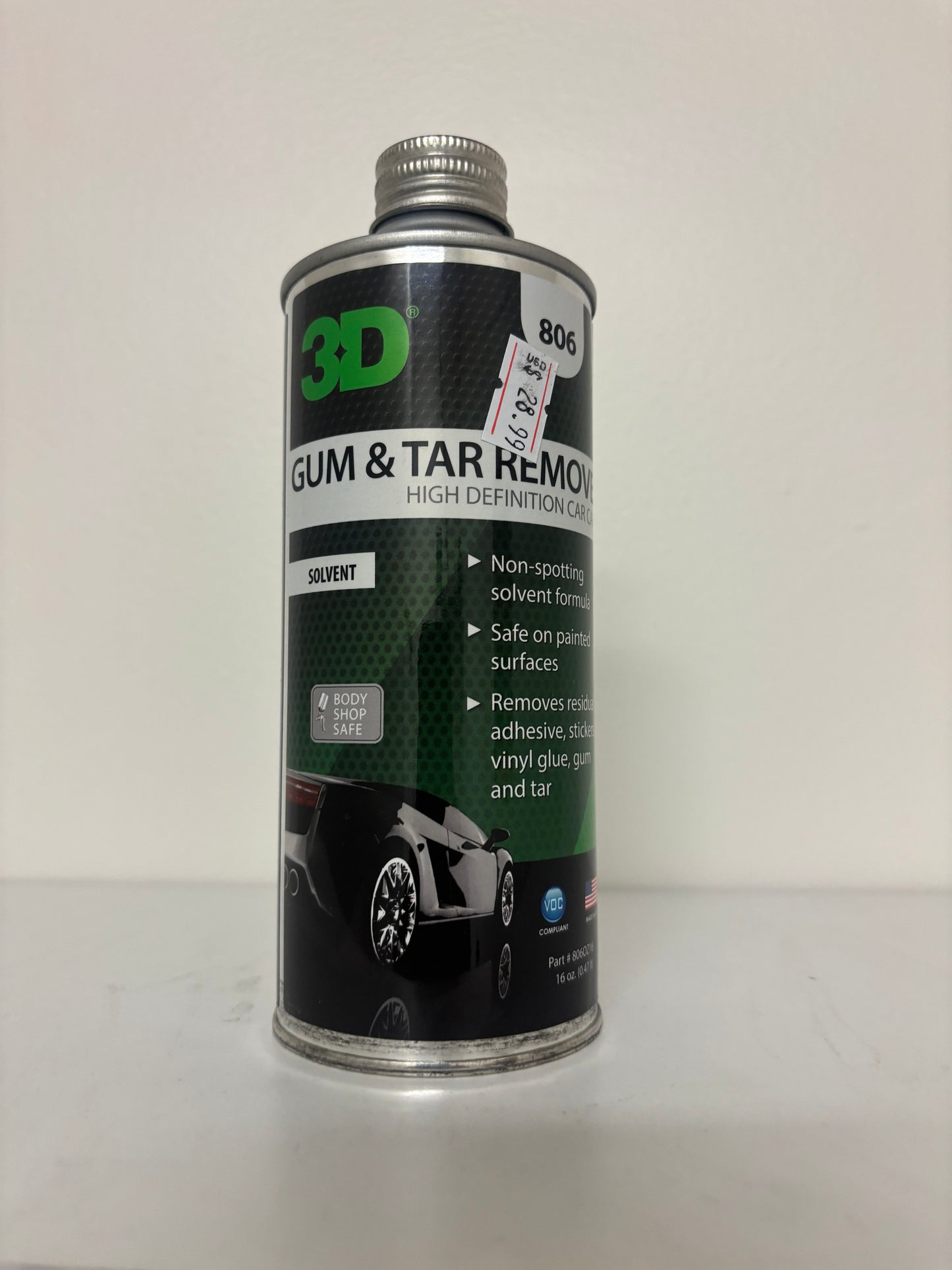 3D Gum and Tar Remover