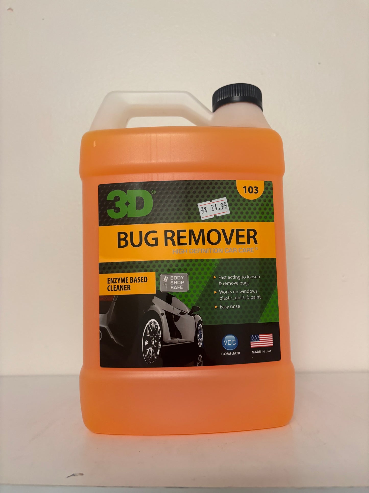 3D Bug Remover