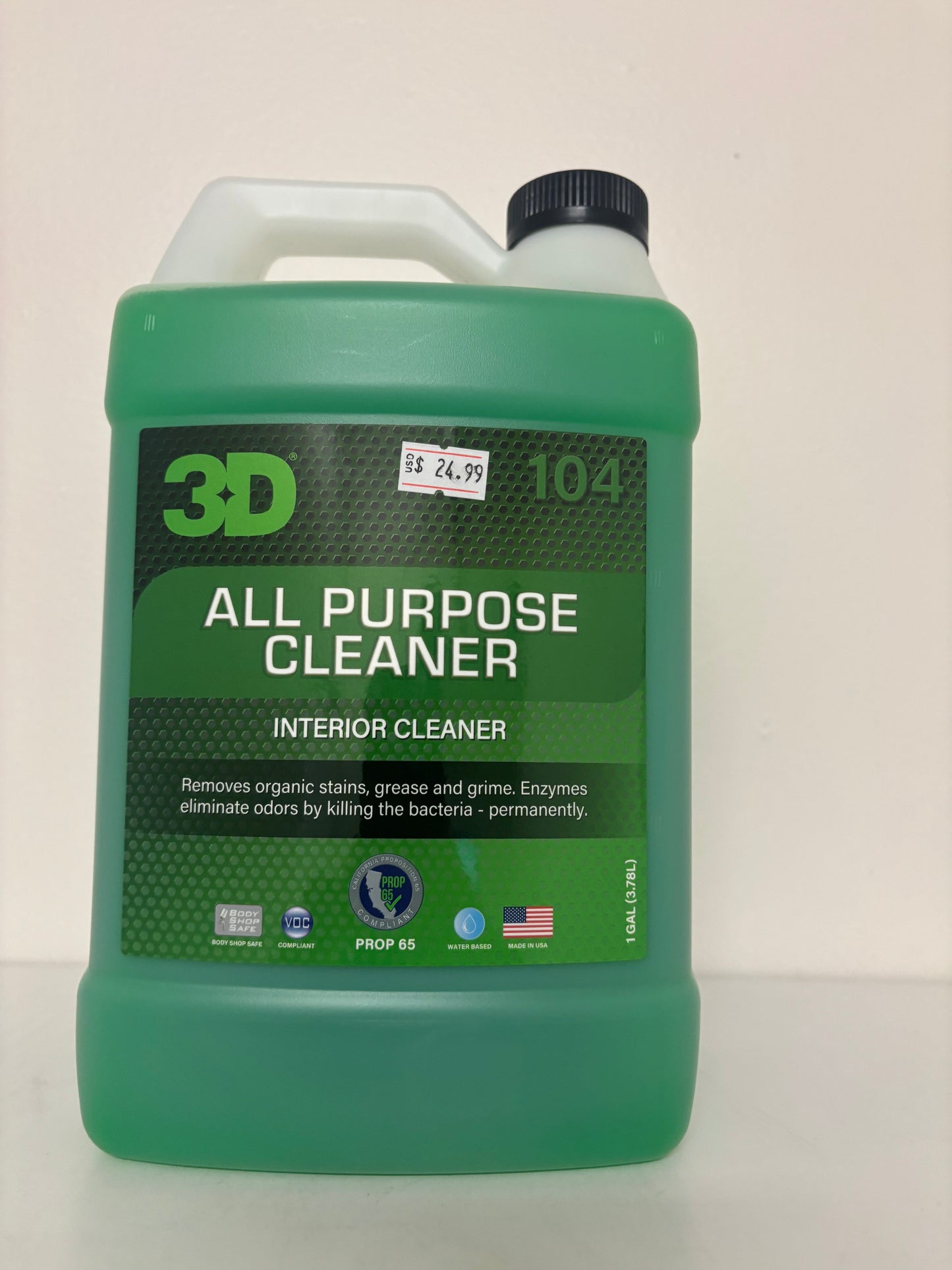 3D All Purpose Cleaners