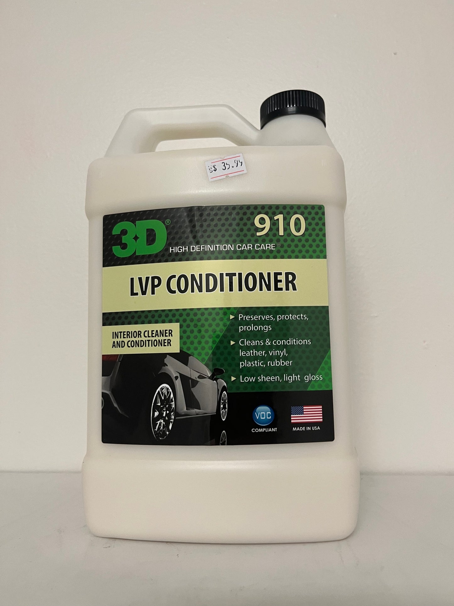 3D LVP Conditioner