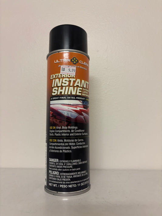 Ultraclean Exterior Instant Shine