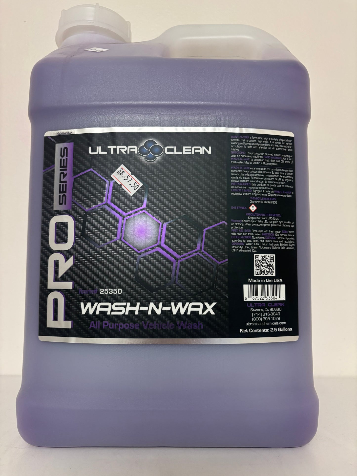 Ultraclean Wash-N-Wax