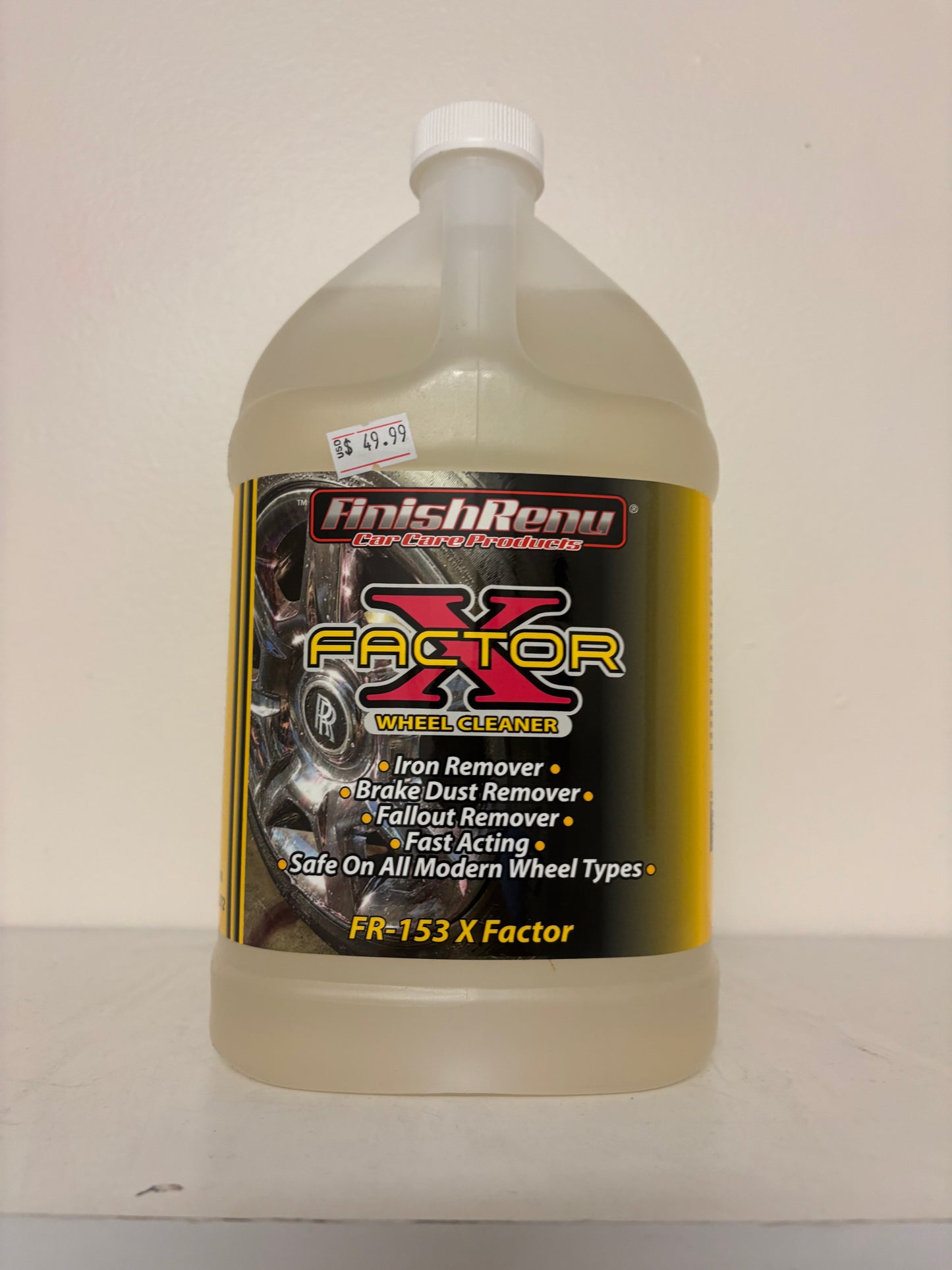 FinishRenu X-Factor Wheel Cleaner