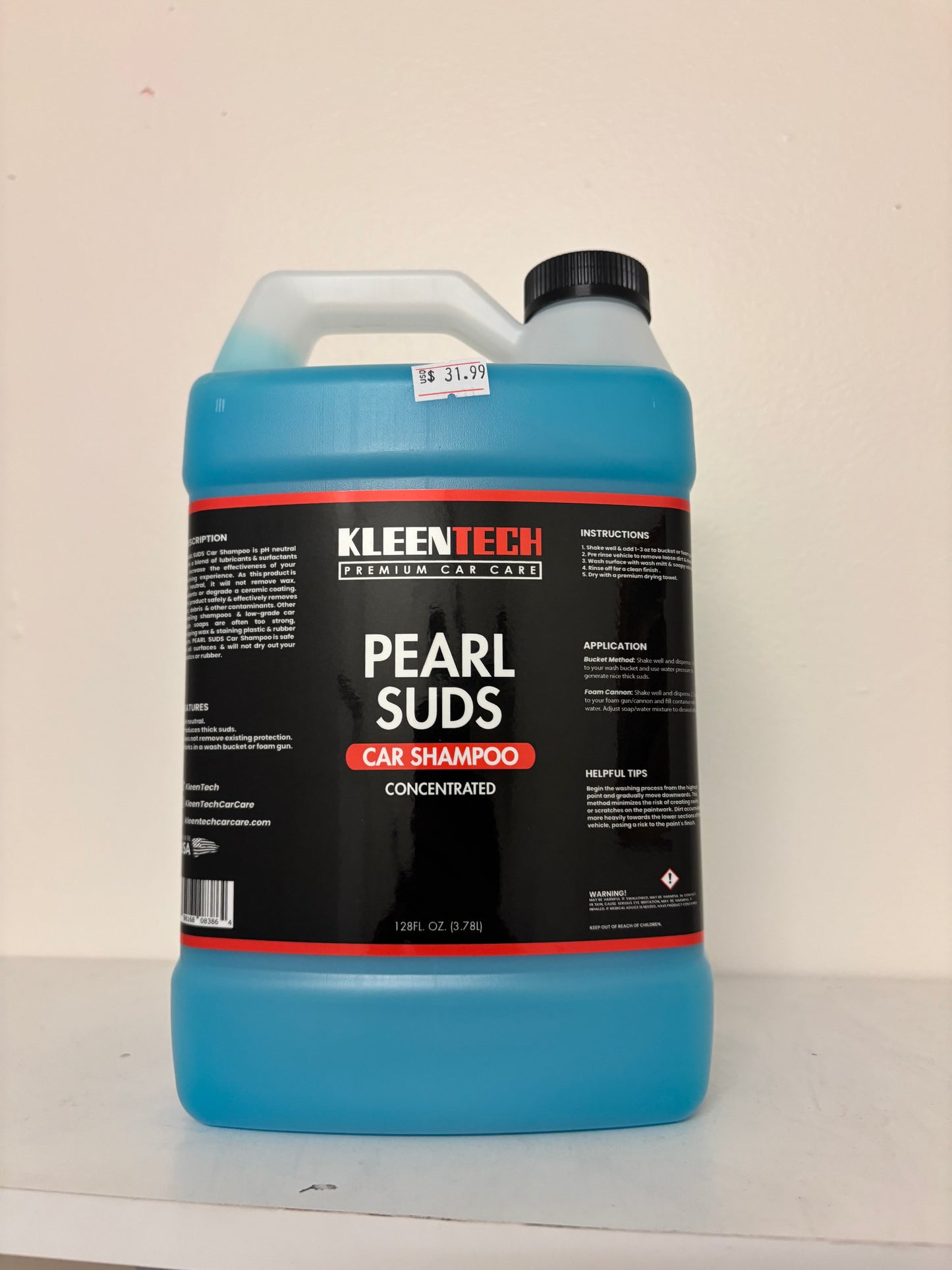 KleenTech Pearl Suds Car Shampoo