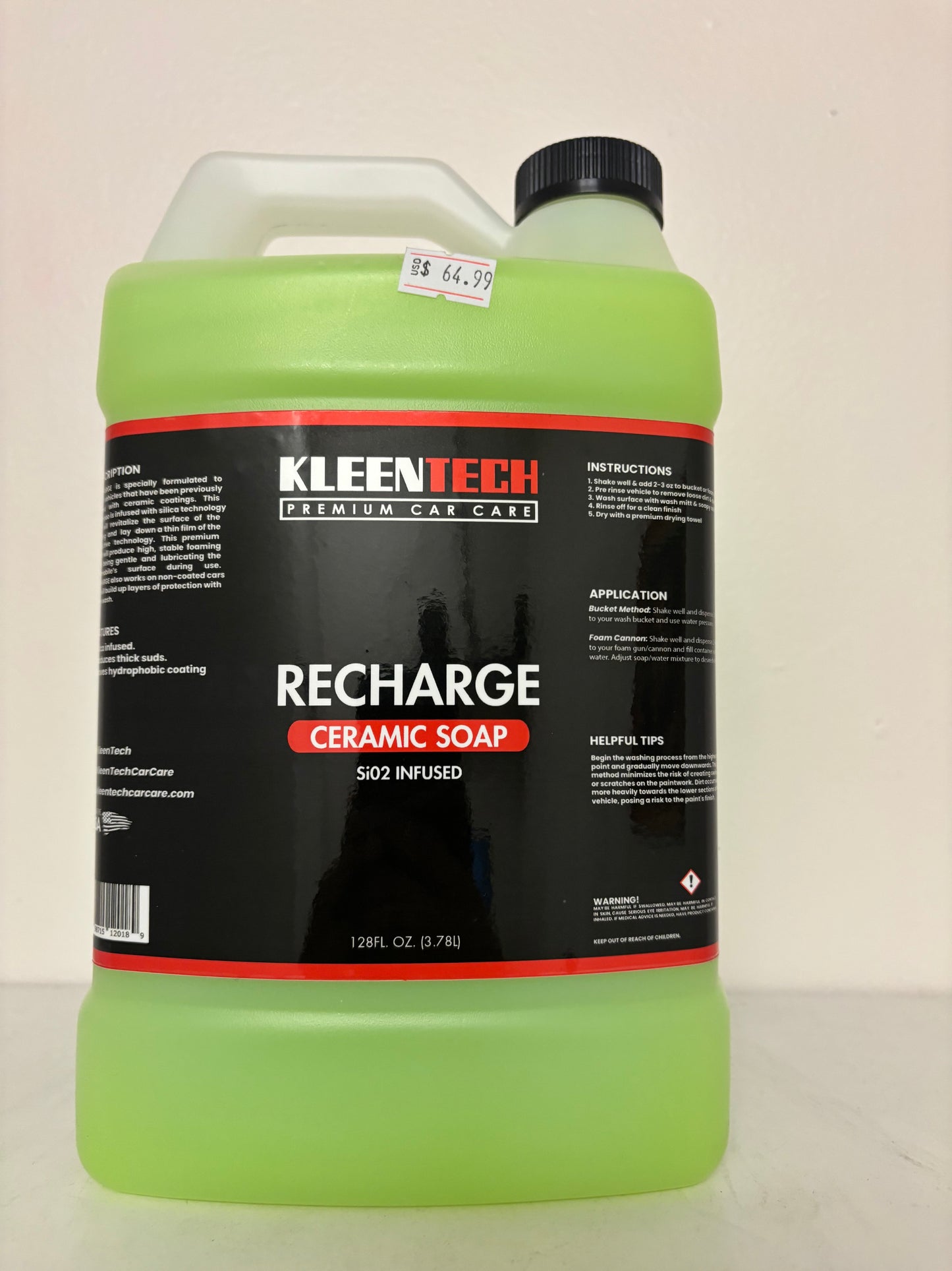 KleenTech Recharge Ceramic Soap