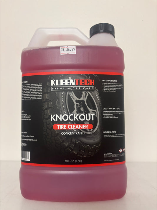 KleenTech Knockout Tire Cleaner