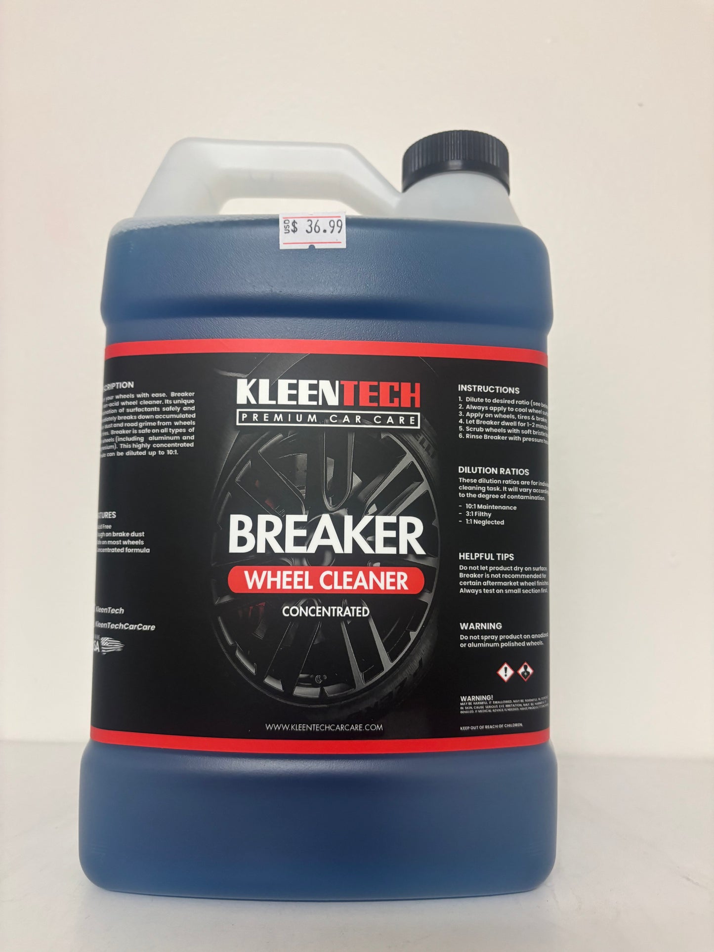 KleenTech Breaker Wheel Cleaner