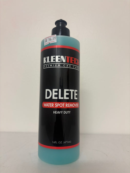 KleenTech Delete Water Spot Removers