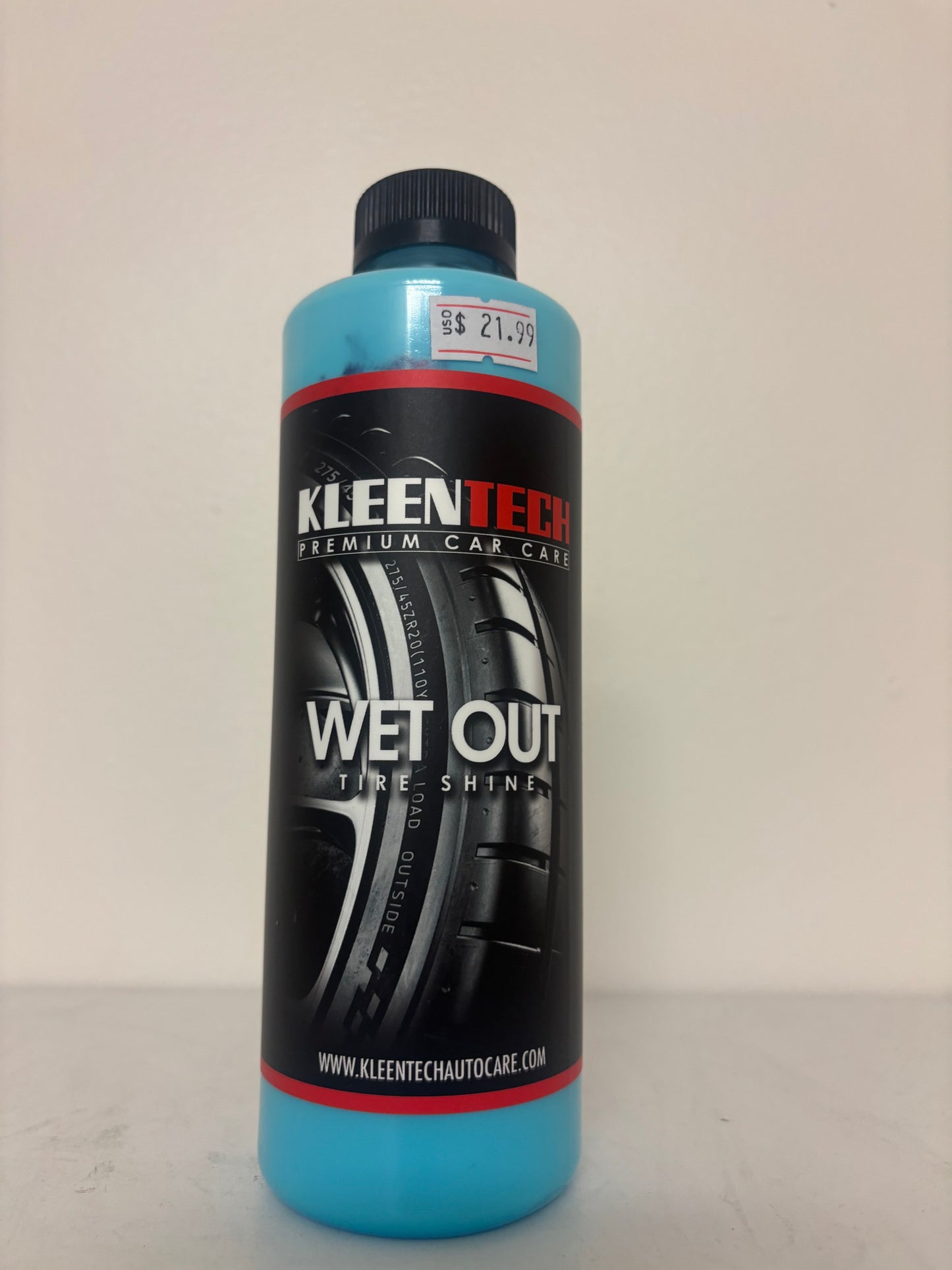 KleenTech Wet Out Tire Shine