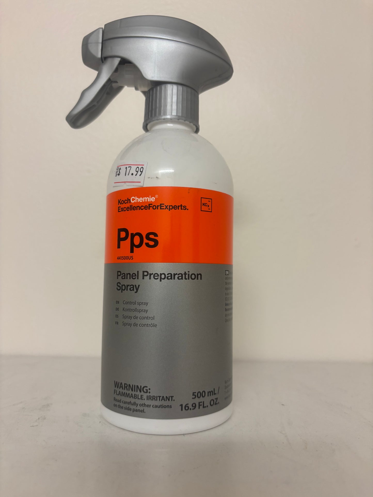 Panel Preparation Spray