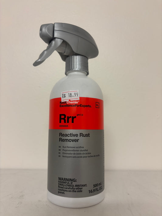 Reactive Rust Remover