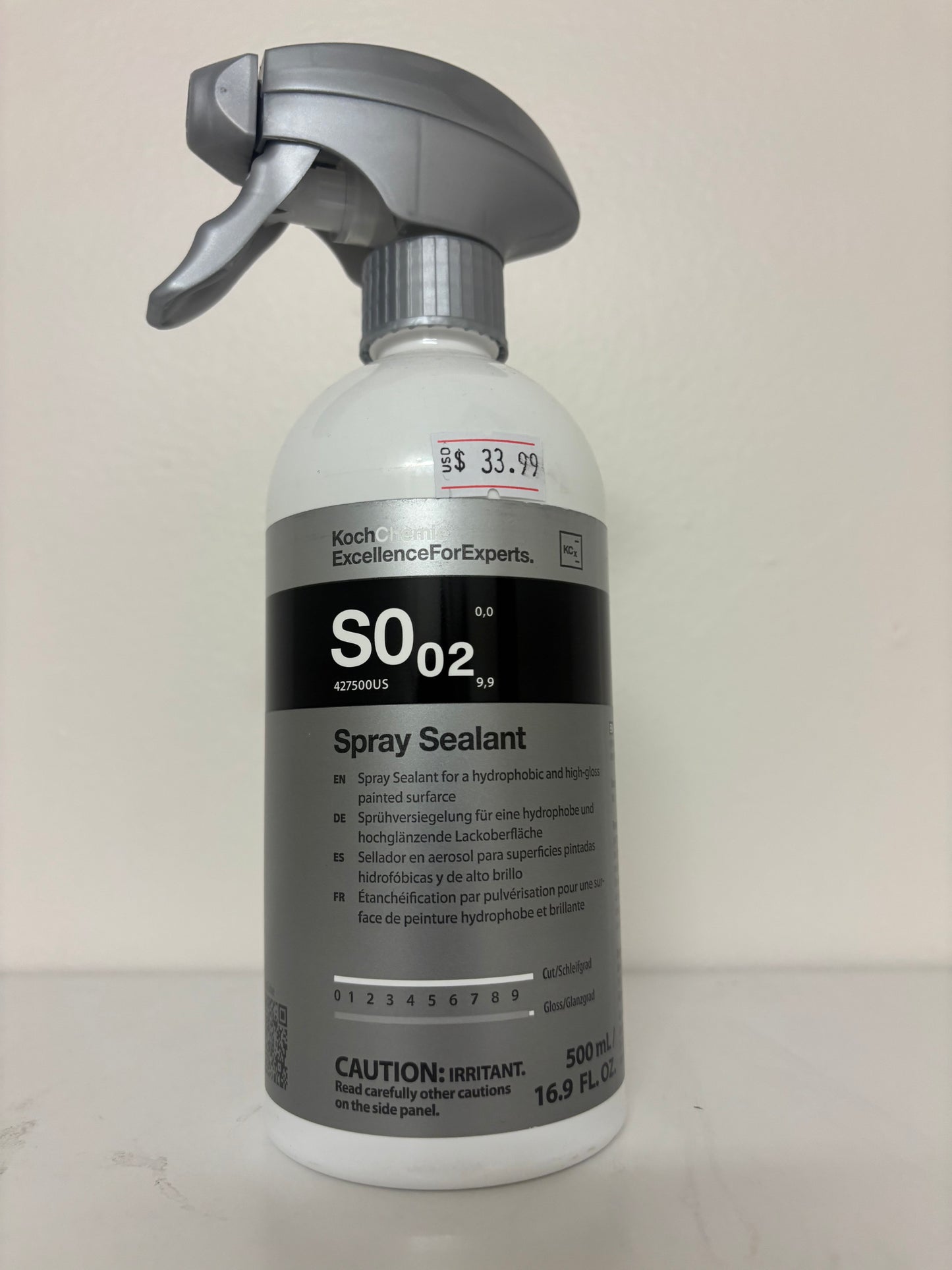 Spray Sealant