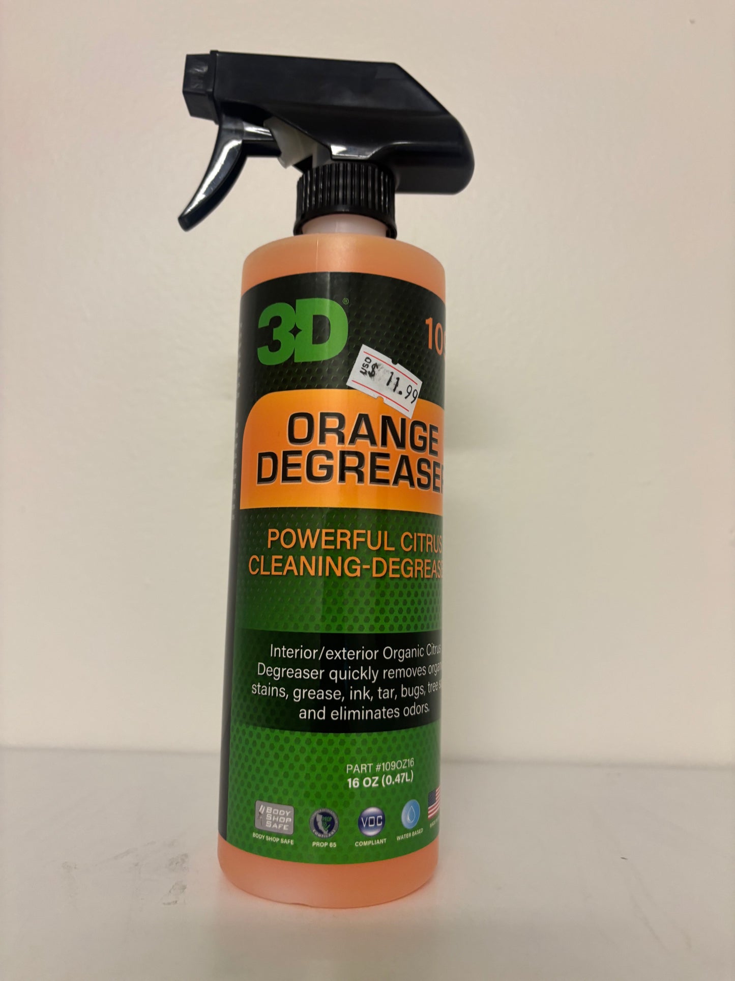 Orange Degreaser