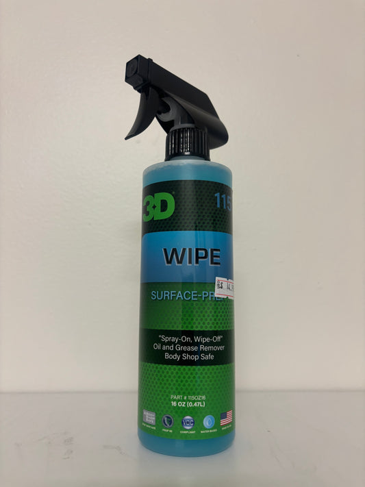 3D Wipe