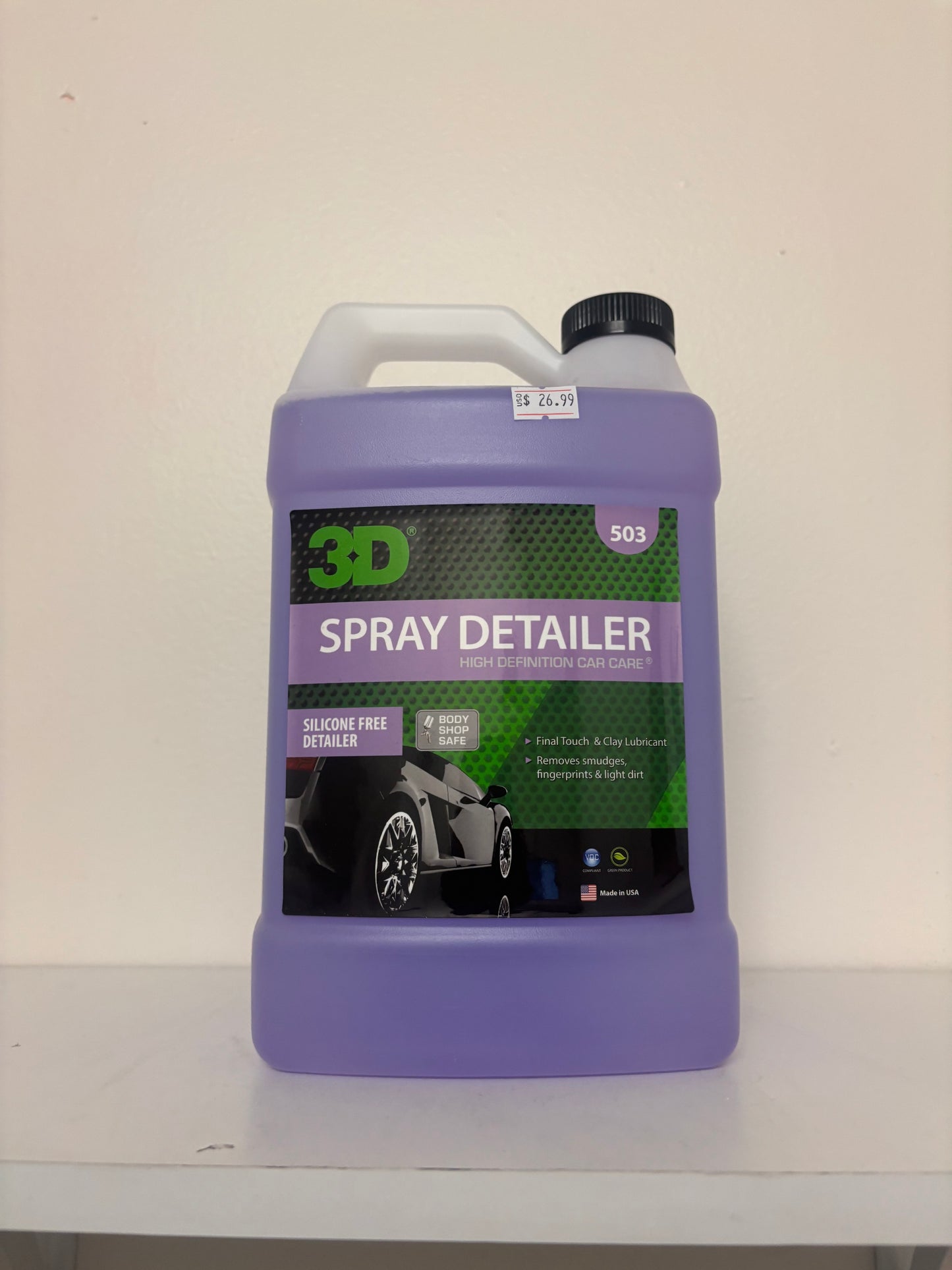 3D Spray Detailer