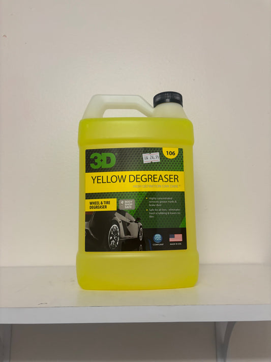 3D Yellow Degreaser