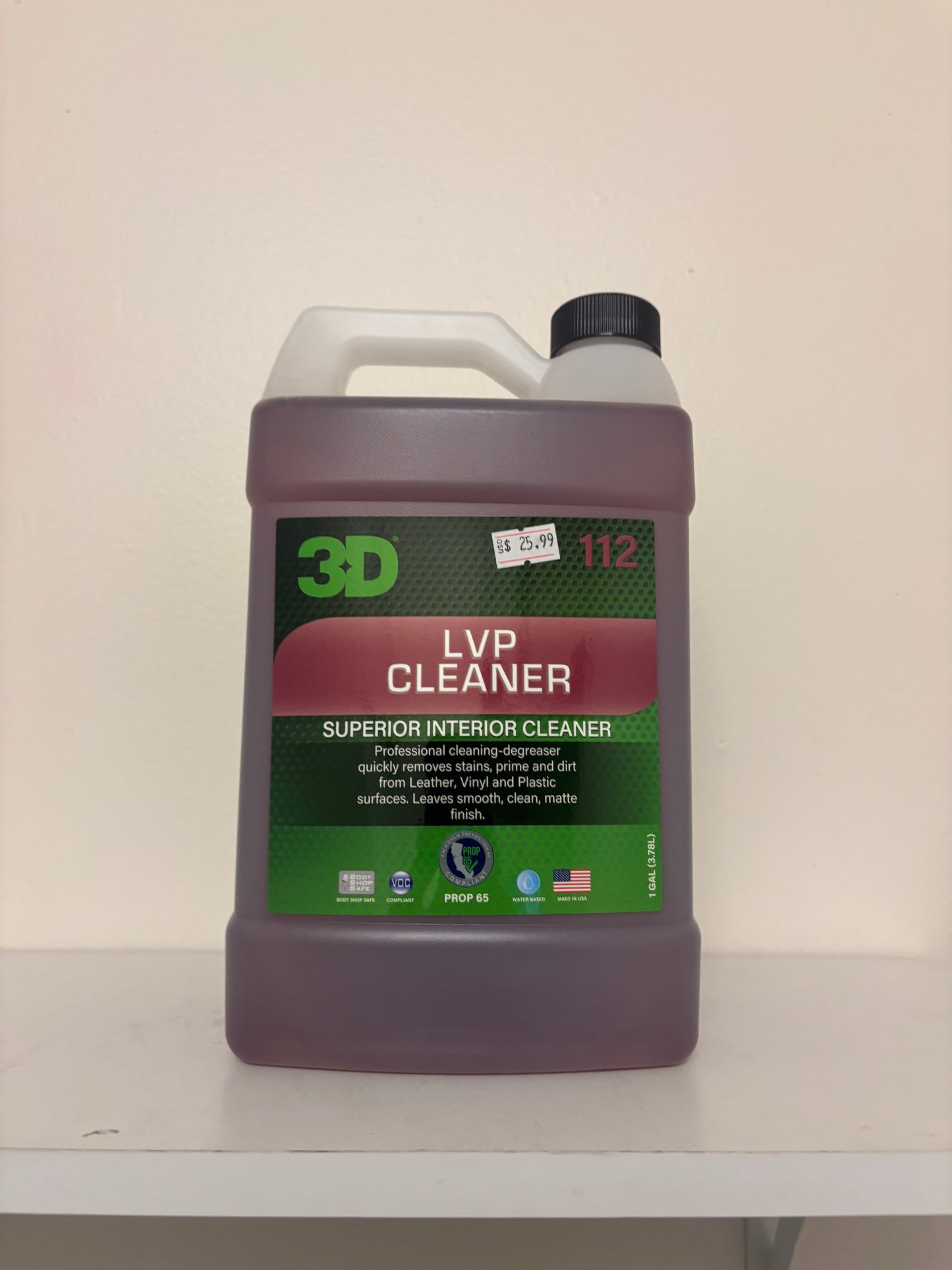 3D LVP Cleaner