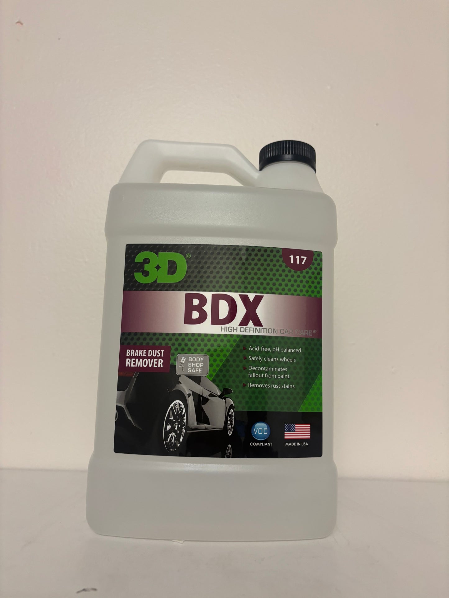 3D BDX