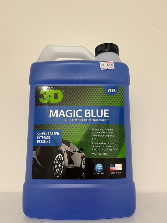 3D Magic Blue